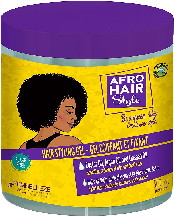Гель для укладання волосся - Novex Afro Hair Style Gel — фото N2