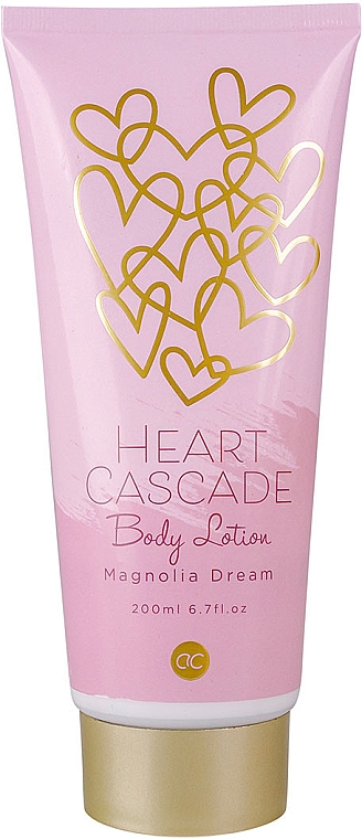 Лосьон для тела "Магнолия" - Accentra Heart Cascade Magnolia Dream Body Lotion — фото N1