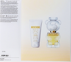 Moschino Toy 2 - Набор (edp/30ml + b/lot/50ml) — фото N3