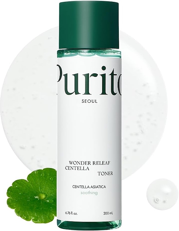 УЦЕНКА Успокаивающий тонер с центеллой - Purito Seoul Wonder Releaf Centella Toner * — фото N3