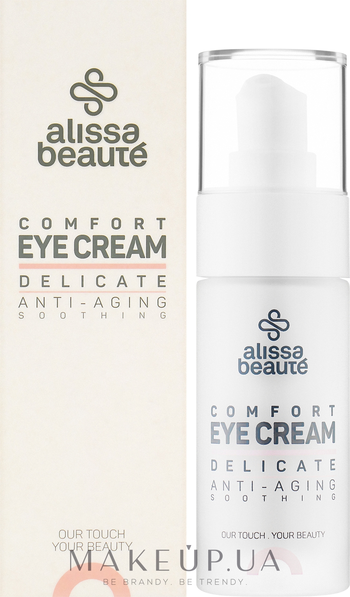 Крем для век - Alissa Beaute Delicate Comfort Eye Cream — фото 30ml