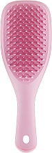 Парфумерія, косметика Щітка для волосся - Tangle Teezer The Wet Detangler Mini Baby Pink Sparkle