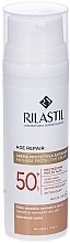 Антивіковий сонцезахисний крем - Rilastil Sun System Age Repair Cream SPF50 Universal Color — фото N2