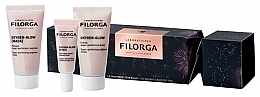 Парфумерія, косметика Набір - Filorga Oxygen-Glow Cracker The Trio (f/mask/15ml + f/cr/15ml + eye/cr/4ml)