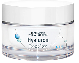 Духи, Парфюмерия, косметика Крем дневной для лица - Pharma Hyaluron Day Cream Legere