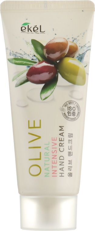 Крем для рук с экстрактом оливы - Ekel Natural Intensive Olive Hand Cream — фото N2