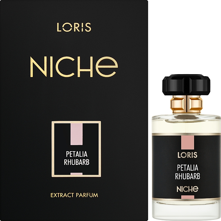 Loris Parfum Petalia Rhubarb - Духи — фото N4