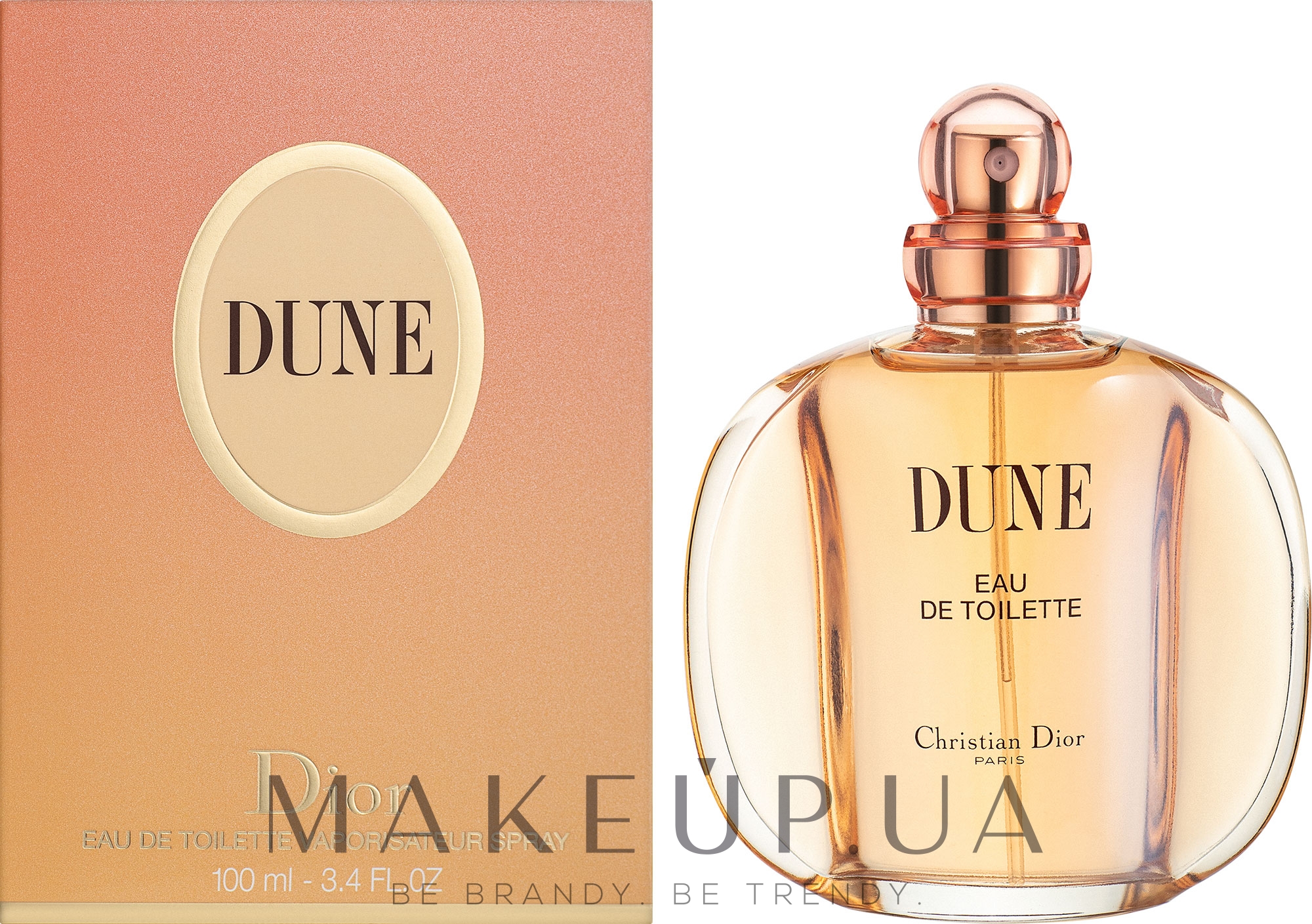 Christian Dior Dune - Туалетна вода — фото 100ml
