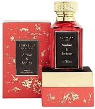 Sorvella Perfume Signature Amber & Saffron - Парфуми — фото N1