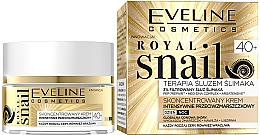Крем-концентрат против морщин с муцином улиток - Eveline Cosmetics Royal Snail 40+ — фото N1