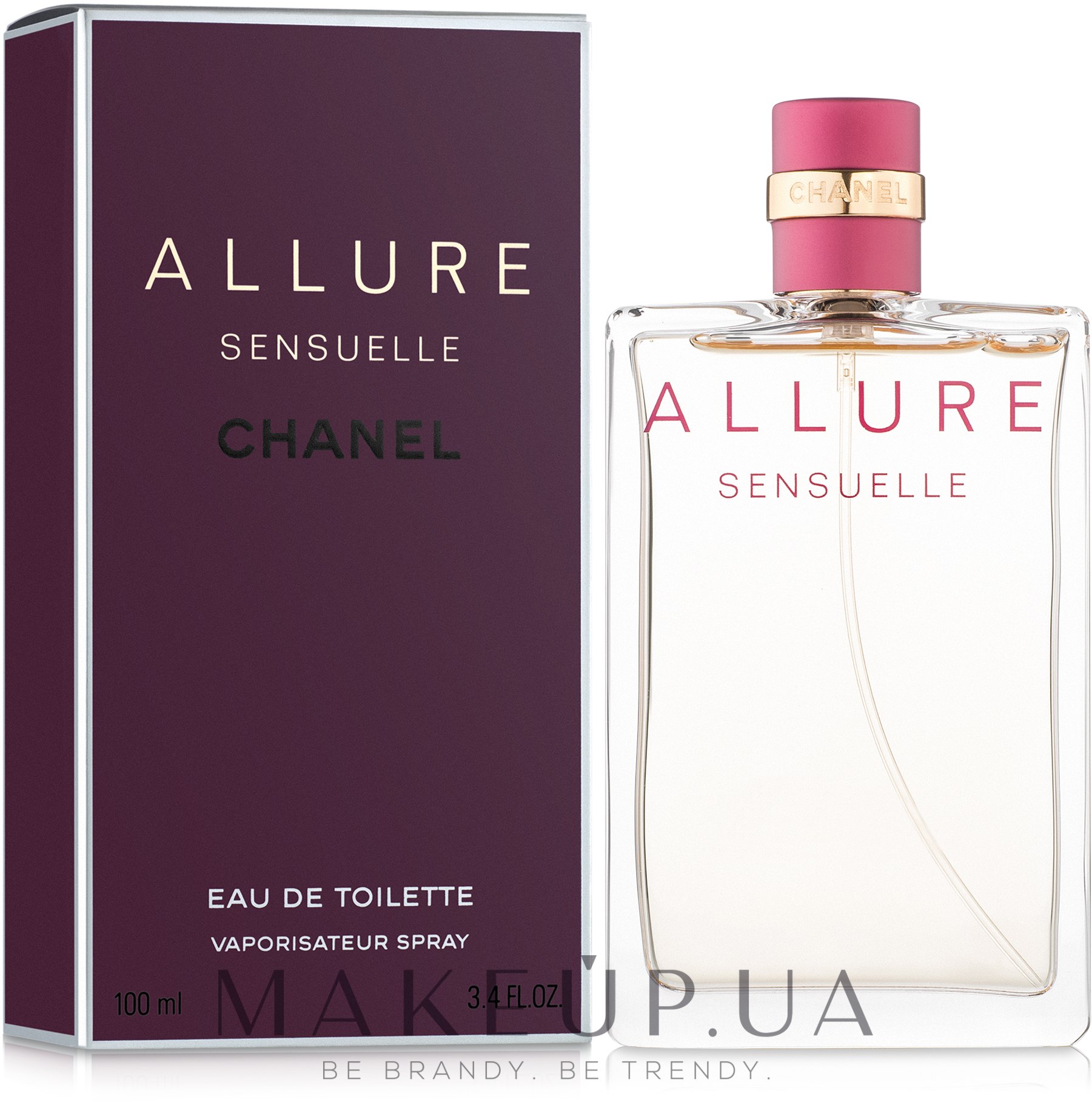 chanel allure sensuelle eau de parfum spray 50ml