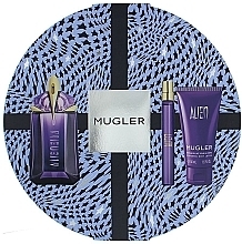 Mugler Alien - Набір (edp/60ml + edp/10ml + b/lot/50ml) — фото N3