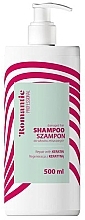 Восстанавливающий шампунь для волос с кератином - Romantic Professional Keratin Shampoo — фото N1