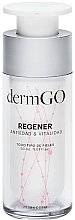 Антивікова регенерувальна крем-сироватка для обличчя - DermGo Regener — фото N1
