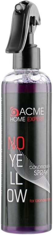 Кондиціонер-спрей нейтралізатор жовтизни - Acme Color Acme Home Expert No-Yellow Conditioner Spray — фото N1