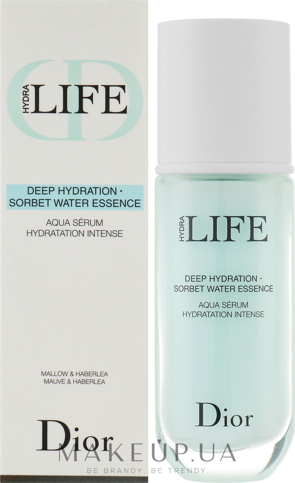 Сироватка-сорбет 3 в 1 - Christian Dior Hydra Life Deep Hydration Sorbet Water Essence — фото 40ml