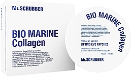 Лифтинг патчи под глаза с коллагеном и клеточной водой - Mr.Scrubber Bio Marine Collagen — фото N1