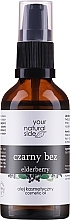 Масло для лица и тела "Бузина" - Your Natural Side Precious Oils Black Elderberry Oil — фото N1