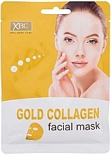 Парфумерія, косметика Колагенова маска для обличчя - Xpel Marketing Ltd Gold Collagen Facial Mask