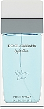 Dolce & Gabbana Light Blue Italian Love Pour Femme - Туалетная вода — фото N1