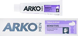 Крем для гоління "Sensitive" - Arko Men — фото N6