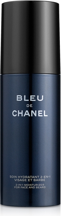 Chanel Bleu de Chanel - Увлажняющий крем для лица и бороды — фото N2