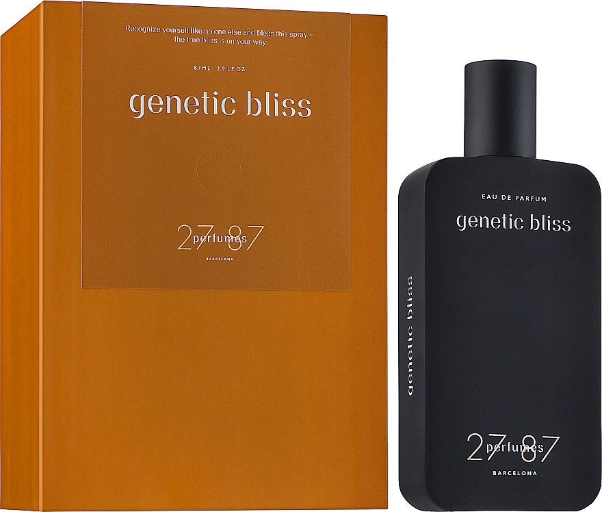 27 87 Perfumes Genetic Bliss - Парфумована вода — фото N2