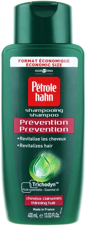 Шампунь зміцнюючий від випадіння волосся - Eugene Perma Petrole Hahn Shampoo Hair Loss — фото N1