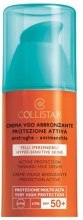 Парфумерія, косметика Активний захисний крем для обличчя - Collistar Active Protection Face Tanning Cream SPF 50+