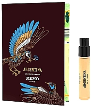 Парфумерія, косметика Memo Argentina - Парфумована вода (пробник)