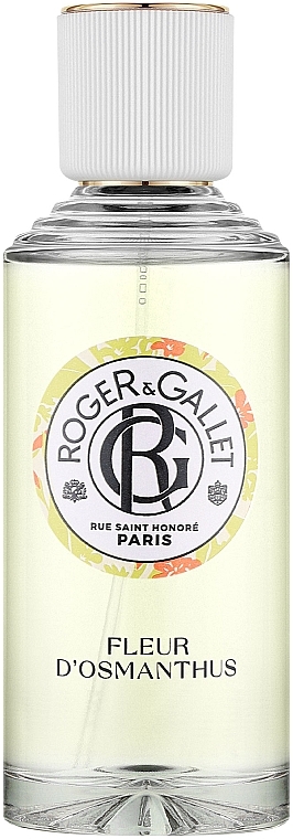 Roger&Gallet Fleur D'Osmanthus Wellbeing Fragrant Water - Ароматическая вода — фото N3