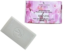 Парфумерія, косметика Тверде оливкове мило "Дика орхідея" - Primo Bagno Wild Orchid Pure Olive Oil Soap