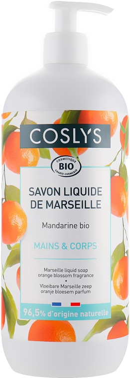 Рідке мило "Мандарин" - Coslys Pure Tradition Liquid Soap — фото N1