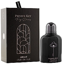 Парфумерія, косметика Armaf Club De Nuit Приватна Key To My Dreams Extrait De Parfum - Парфумована вода