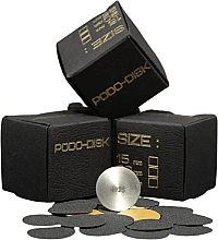 Сменные файлы для Podo-Disk 100 грит, 20 мм, 50 шт. - ProSteril  — фото N2