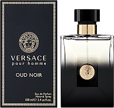 Versace Pour Homme Oud Noir - Парфюмированная вода — фото N2