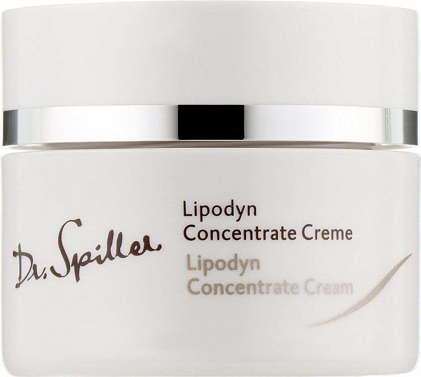 Живильний крем для сухої шкіри - Dr. Spiller Lipodyn Concentrate Cream — фото N1