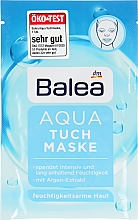 Духи, Парфюмерия, косметика Тканевая маска для лица - Balea Aqua Facial Mask