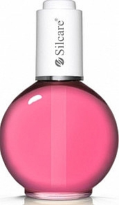 Масло для ногтей и кутикулы - Silcare The Garden of Colour Raspberry Light Pink — фото N1