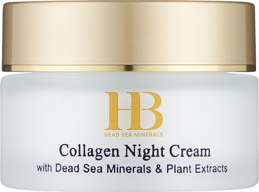 Інтенсивний нічний крем з колагеном - Health and Beauty Intensive Collagen Night Cream — фото N1