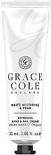 Крем для рук и ногтей - Grace Cole White Nectarine & Pear Hand & Nail Cream — фото N1