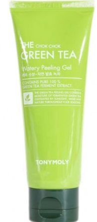 Очищающий гель-пилинг - Tony Moly The Chok Chok Green Tea Watery Peeling Gel