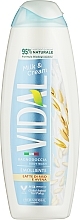 Гель для душа «Экстракт риса, овсяное молочко» - Vidal Milk & Cream — фото N1