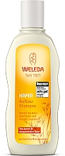 Шампунь-курс восстанавливающий для сухих волос с экстрактом овса - Weleda Hafer Aufbau-Shampoo — фото N1