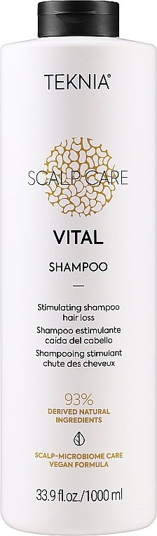 Мицелярный шампунь против выпадения волос - Lakme Teknia Scalp Care Vital Shampoo — фото N3