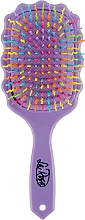 Щітка для волосся, 5828, фіолетова - La Rosa — фото N2