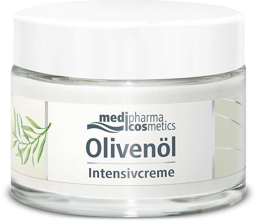 Крем для лица "Интенсив" - D'oliva Pharmatheiss (Olivenöl) Cosmetics Exclusive — фото N1