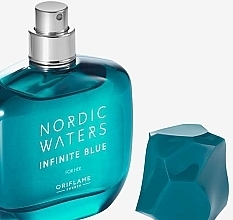 Oriflame Nordic Waters Infinite Blue For Her - Парфюмированная вода — фото N2