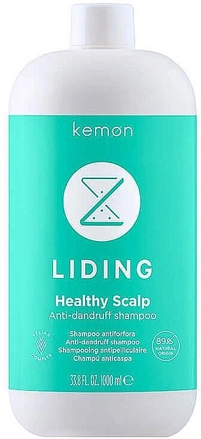 Шампунь против перхоти - Kemon Liding Healthy Scalp Anti-Dandruff Shampoo — фото N1