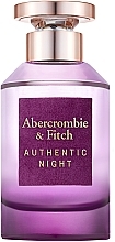 Духи, Парфюмерия, косметика Abercrombie & Fitch Authentic Night - Парфюмированная вода